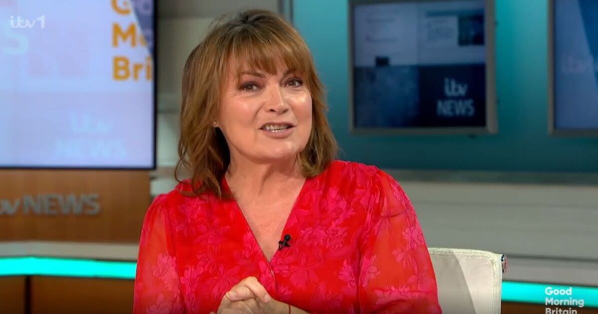 GMB viewers baffled with surprise appearance from Lorraine - and odd confession