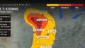 High risk of tornadoes, powerful winds, hail and flash flooding for central US