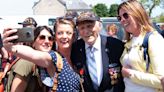 'They gave us our freedom' - Veterans celebrated in Normandy