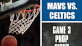 Celtics vs. Mavericks NBA Finals Game 3 best player prop picks