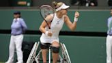 Diede de Groot wins Wimbledon women's wheelchair final for 15th straight major title