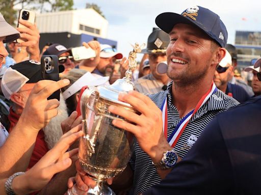 Brooks Koepka's candid eight-word remark for US Open champ Bryson DeChambeau ignites social media