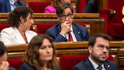 El presidente del Parlament catalán comienza una ronda de contactos con los grupos para la formación de gobierno