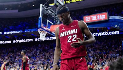 El Heat, pendiente de la lesión de Jimmy Butler, recibe a los Bulls en un choque de vida o muerte