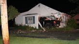 Alleged drunk driver crashes into Wheatfield home, causing significant damage