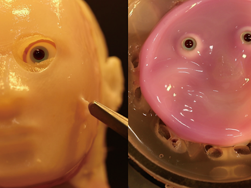 Scientists Attached Living, Lab-Grown Skin to a Robot's Face and It Looks Like It Craves the Sweet Release of Death