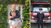 Leigh firefighter 'lucky to survive stroke' to run London Marathon for nephew