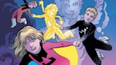Pre-teen superteam Power Pack return for an anniversary adventure with the X-Men