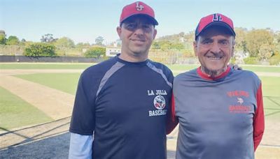 Padres honor La Jolla High’s Gary Frank as Coach of the Week