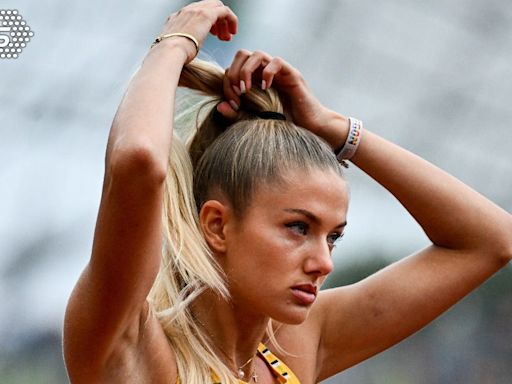 最性感運動員！德國田徑女將「逆天長腿」 再戰巴黎奧運