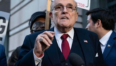 Rudy Giuliani-Bankruptcy-Things to Know