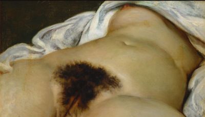 Artist and Protestors Tag Gustave Courbet’s ‘Origin of the World’ with the Words ‘Me Too’