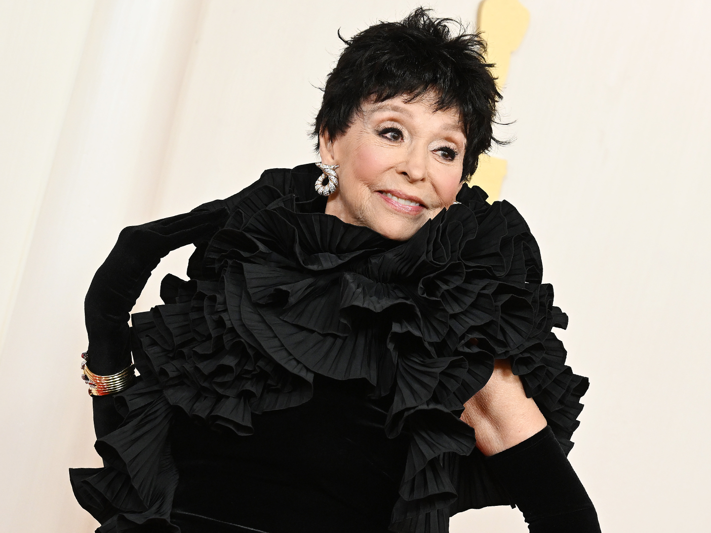 Rita Moreno Reveals the Unexpected Pop Star Who Copied Some of Her Iconic Dance Moves