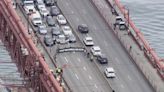 Pro-Palestinian protests close the Golden Gate Bridge