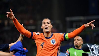 Virgil van Dijk can silence legends and end feud by guiding Netherlands to Euro 2024 final