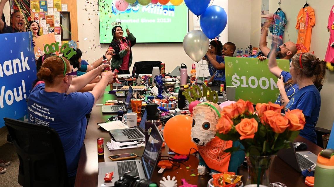 Big Day of Giving: Sacramento region’s 24-hour charity drive raises $13.1M, sets milestone