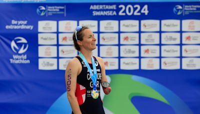 British athletes dominate at the 2024 World Triathlon Para Series Swansea