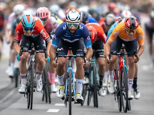 Fernando Gaviria se anticipó y perdió la etapa el Giro de Italia; así quedó la general
