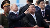 Putin flies into North Korea with promise to back it against the US