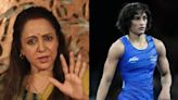 Hema Malini Brutally Roasted for 'Mocking' Vinesh Phogat's Disqualification in Paris Olympics: 'Milega Nahi Abhi'- Watch