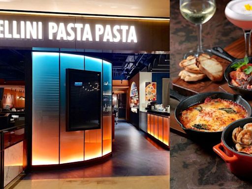 彷彿置身威尼斯！BELLINI Pasta Pasta京站店重新開幕│TVBS新聞網