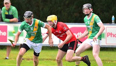 Mighty Quinn points the way as Rathgarogue-Cushinstown overcome Oulart-The Ballagh