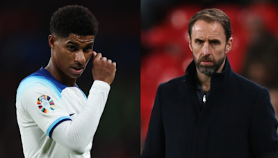 Gareth Southgate slammed for leaving Marcus Rashford out of England's Euro 2024 squad as Michael Owen insists out-of-form Man Utd star 'worth the risk' | Goal.com South Africa