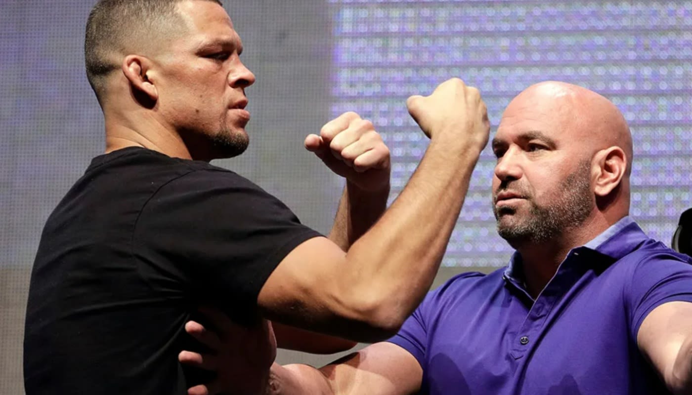 Nate Diaz defends Dana White against critics of UFC fighter pay | BJPenn.com