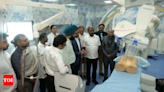 Chennai’s Kalaignar Centenary Hospital gets biplane cath lab, holmium laser facility | Chennai News - Times of India