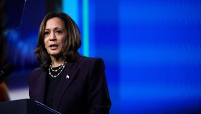 Election 2024 live: Harris condemns flag burning and pro-Hamas protests ahead of Netanyahu meeting