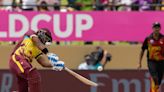 Russell and Chase to the rescue as West Indies beat PNG in T20 World Cup