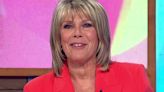 Ruth Langsford puts on a brave face as she returns to Loose Women