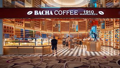 Bacha Coffee enters Indonesian market