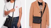 Los bolsos negros no pasan de moda y Coach Outlet los tiene con 70% de descuento