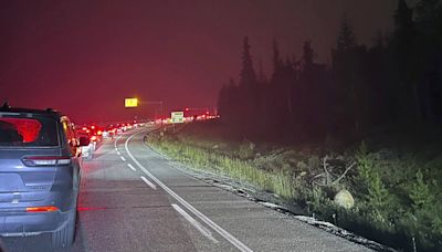 Wildfire in Canadian Rockies’ largest national park ravages town of Jasper