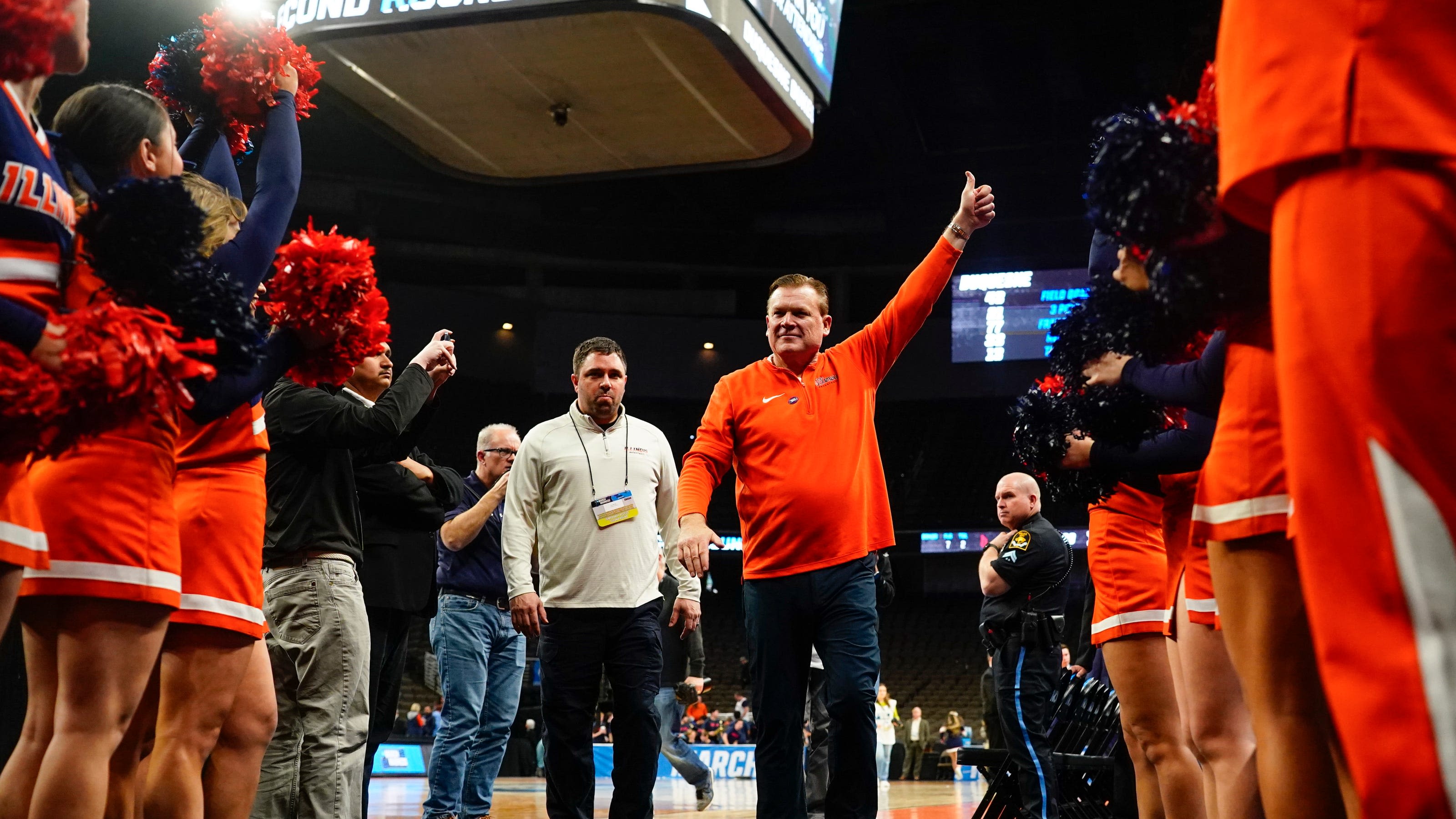 Report: Illinois, Duke basketball set to meet at Madison Square Garden in New York