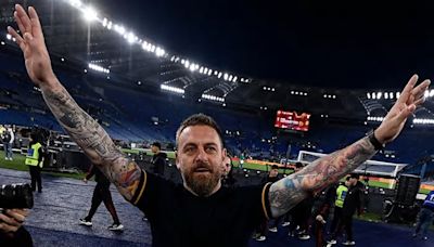 Oficial: la Roma renueva a De Rossi