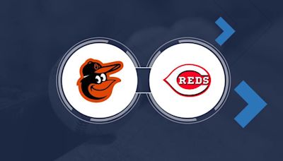 Reds vs. Orioles TV Channel and Live Stream Info for May 3