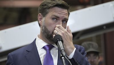 JD Vance stung by double-digit approval drop in new poll