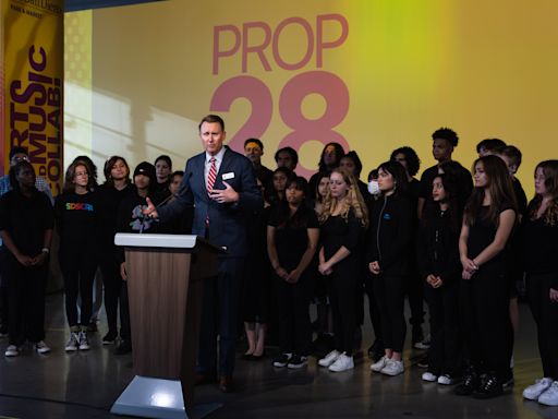 Schools are supposed to get more arts and music from Prop. 28. In San Diego, could it lead to cuts, too?