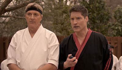 'Cobra Kai' guest star Sean Kanan put off surgery to film Mike Barnes' return