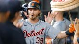 Detroit Tigers' Zach McKinstry hits two-run home run in 3-1 win over Texas Rangers
