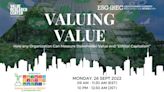 Value Research Center "Valuing Value" at the UNGA77 Science Summit