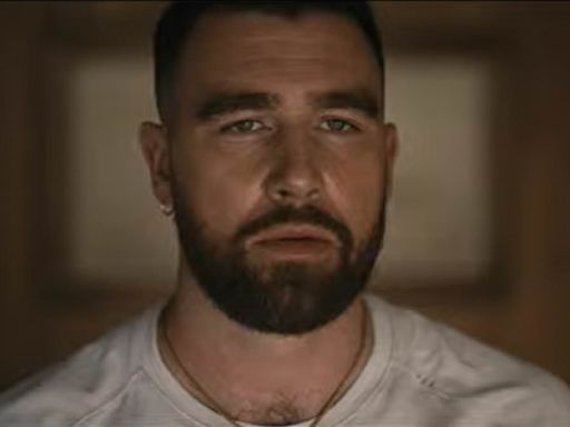 Travis Kelce stars in twisted trailer for Ryan Murphy's Grotesquerie