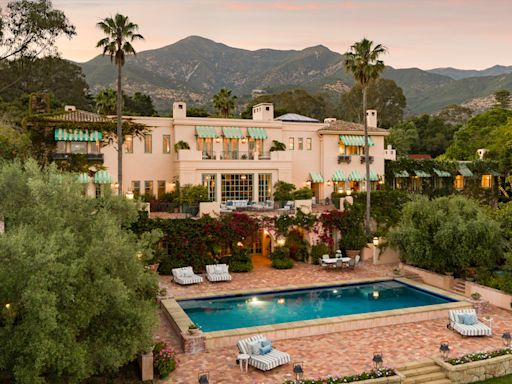 Billionaire Peter Sperling’s Historic Montecito Estate Relists at a Reduced $60 Million