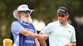 Caddie Nick Pugh Avoids Injury After Being Hit by Water Bottle at LIV Golf Event