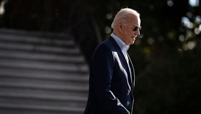 Biden heading west on fundraising swing; Trump back in court