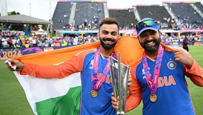 Virat Kohli, Rohit Sharma announce T20I retirement: India legends end career with T20 World Cup 2024 trophy