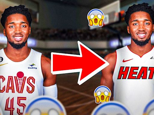 Perfect Donovan Mitchell trade Heat must offer Cavs