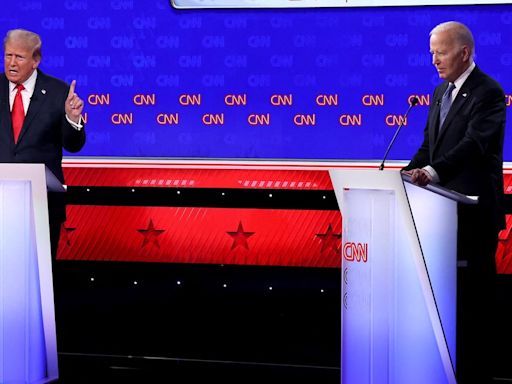 Opinião | Trump atingiu seu objetivo no debate, e Biden foi um desastre